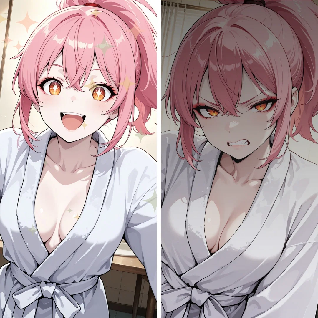 An Idol True Colour — Aoi