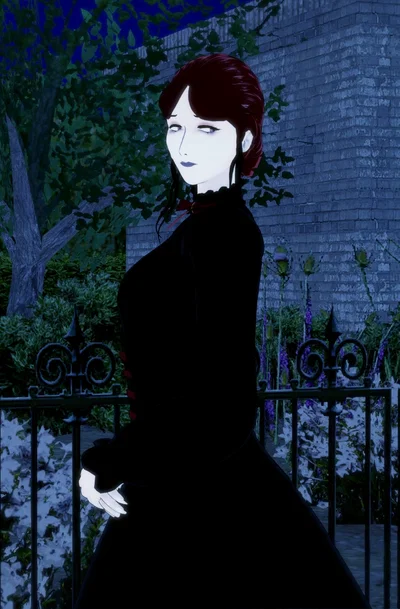 Lavinia - mysterious nighttime visitor (femme alt)