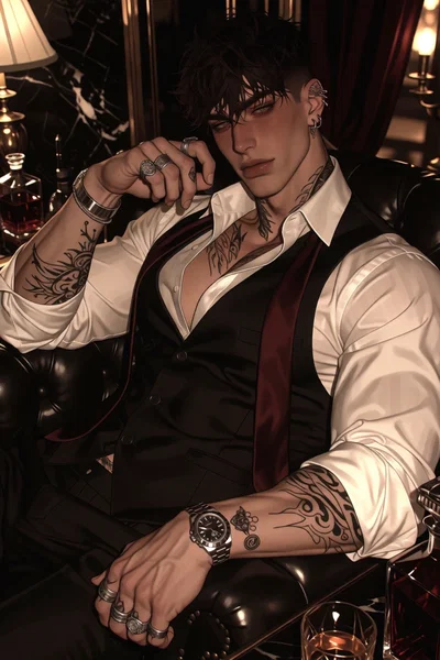 Seven |KINKTOBER #2