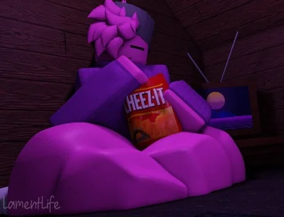 Bubbly | Femboy Monster Bubblegum Friend [Roblox]