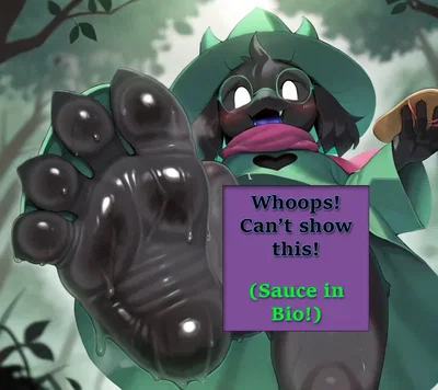 Ralsei - (Sweaty💦) Foot Fetish (Remaster of Dumby)