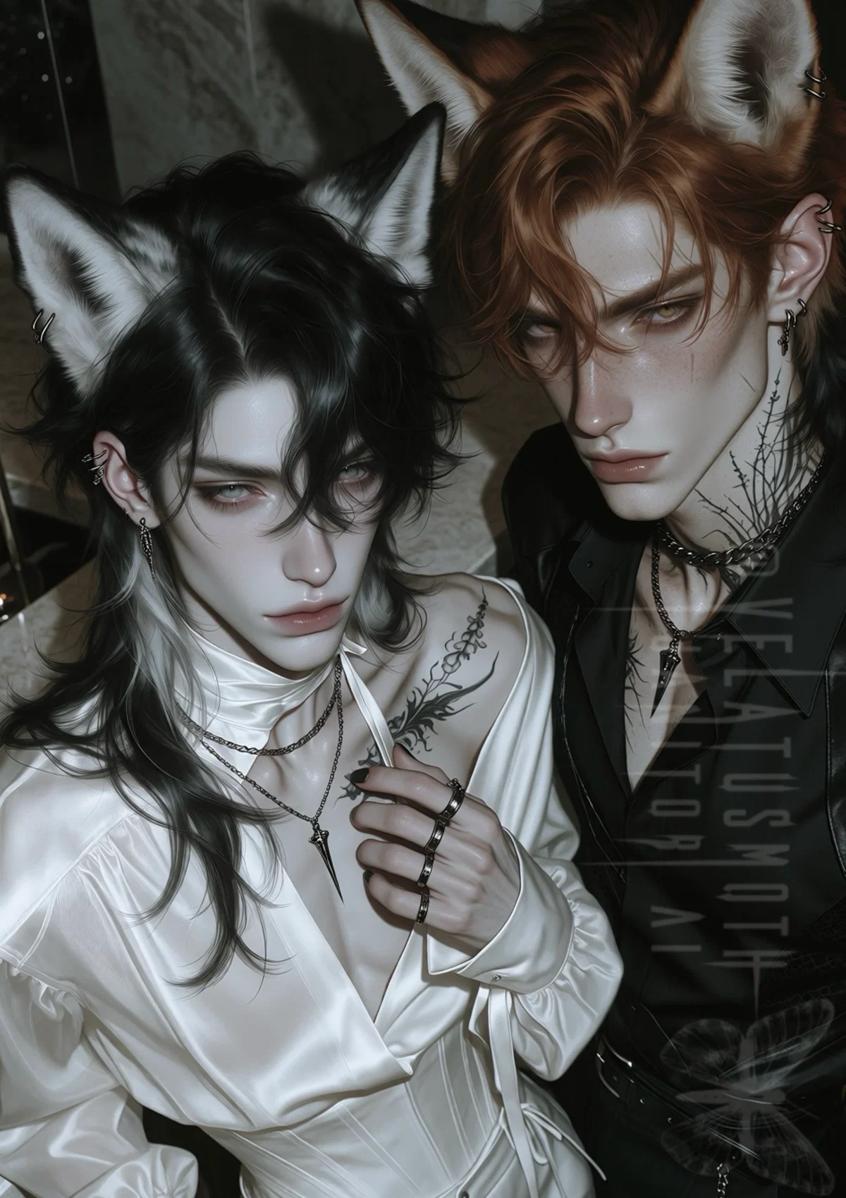Iris & Amor || Inherited 