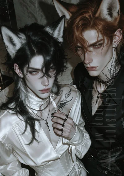 Iris & Amor || Inherited 