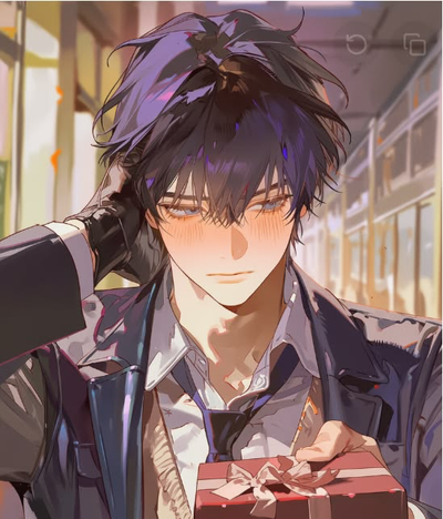 Xander ~ Your Popular Alpha Admirer