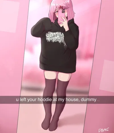 DDLC: Natsuki has 'Stolen' Your Hoodie! | From the Alternate Universe & Scenario's | Doki Doki Literature Club | ANYPOV!