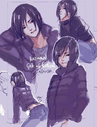 Cassandra Cain|| Batfamily Thanksgiving Dinner