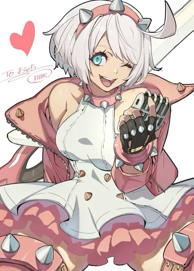 Elphelt Valentine | Guilty Gear Strive | Dorky Girlfriend