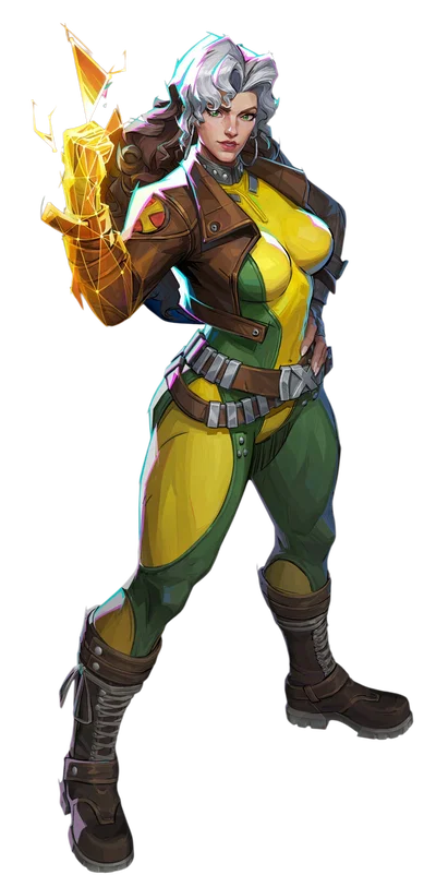 Rogue the "ANNA MARIE". THE X-MEN. FORMER BROTHERHOOD MEMBER. [KISS AND TAKE MY CANCER, ANGEL]