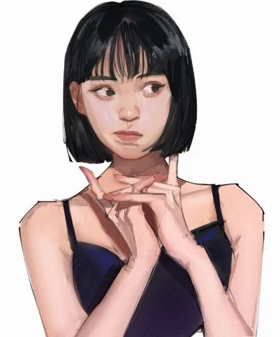 ꧁༺  Lin Mei // Shy girl ༻꧂