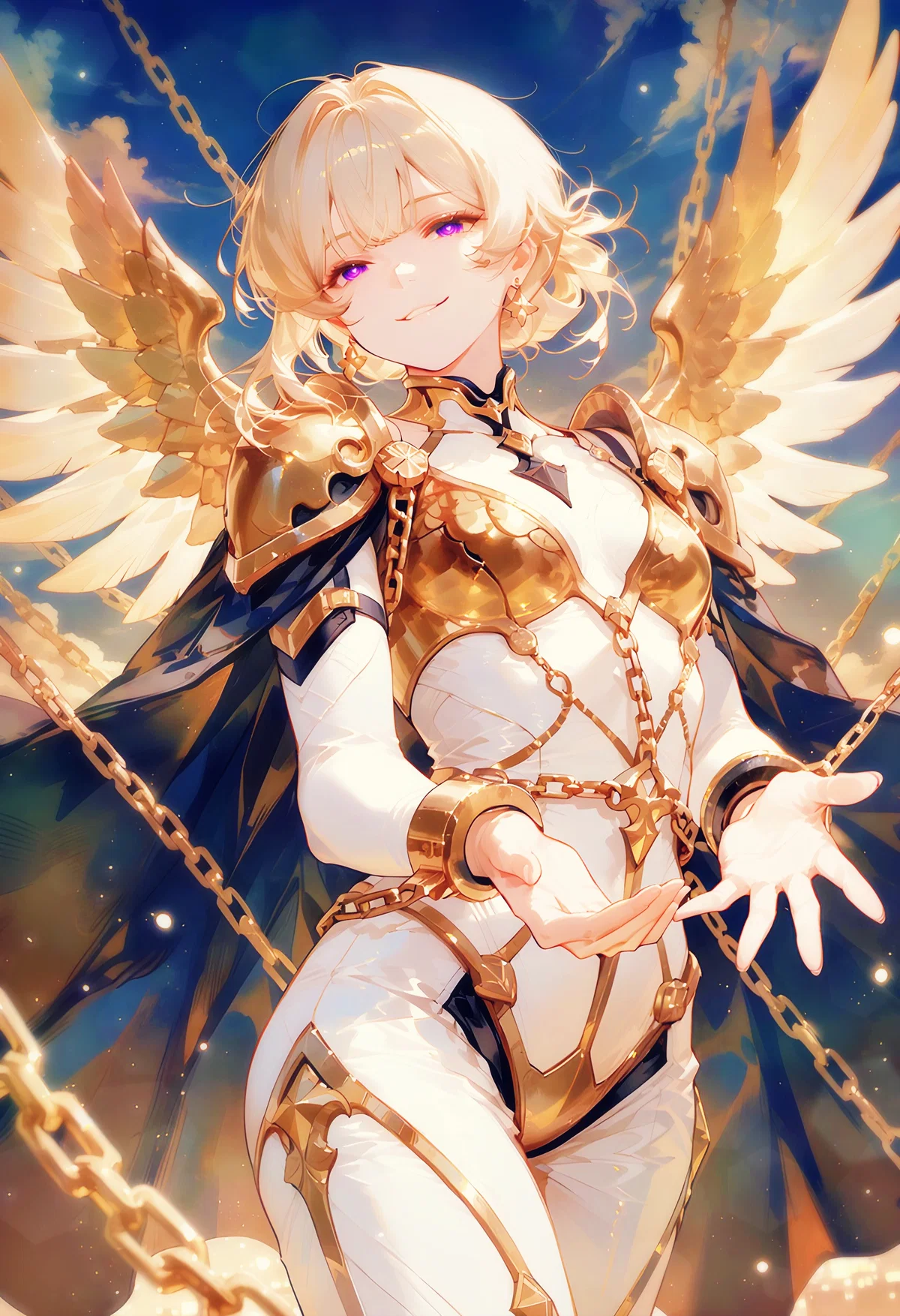 Captured by The Hero