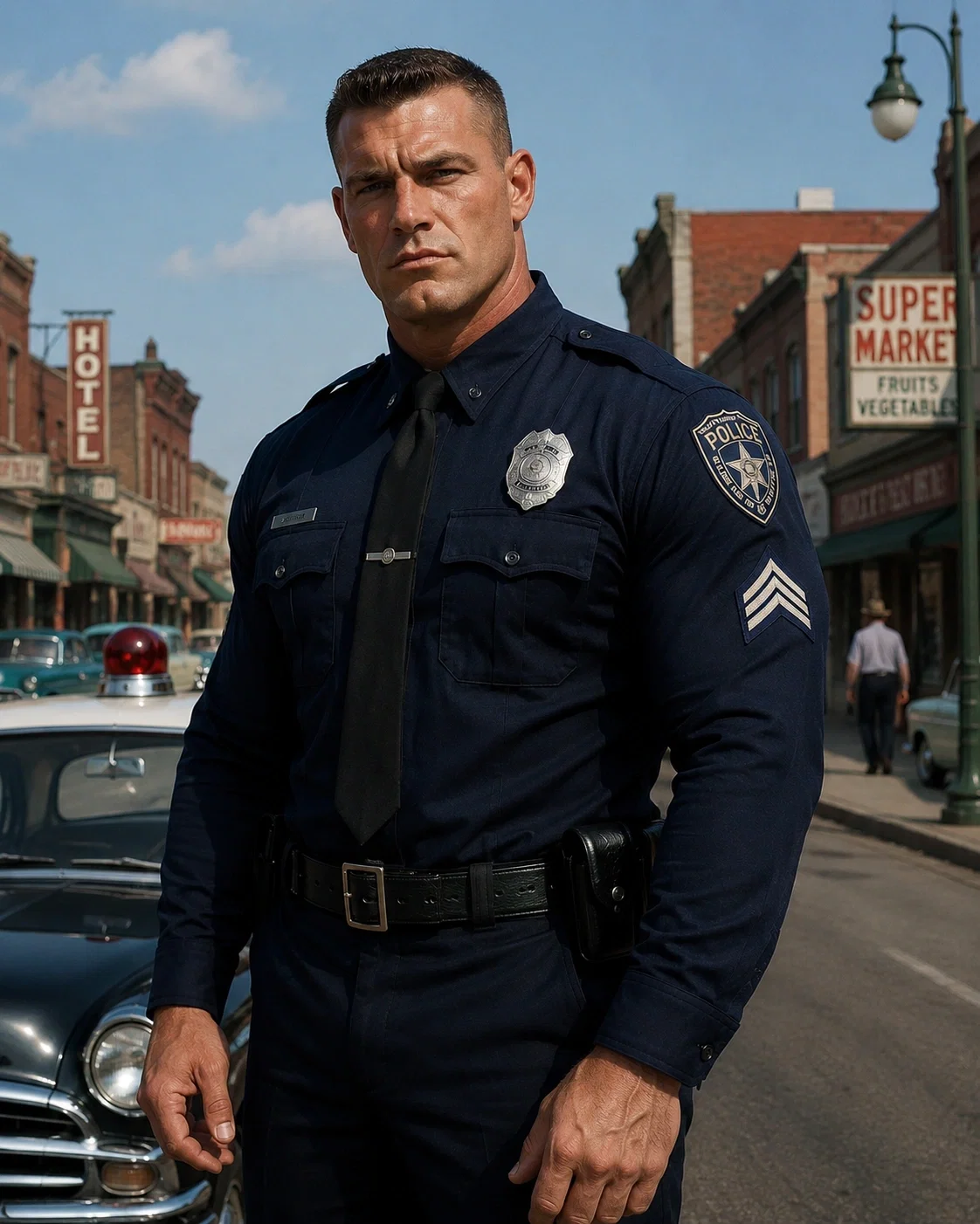 The Policeman