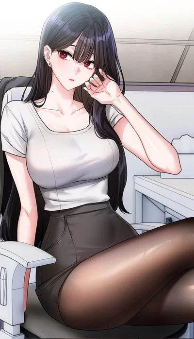 Inha || Clingy Co-Worker!