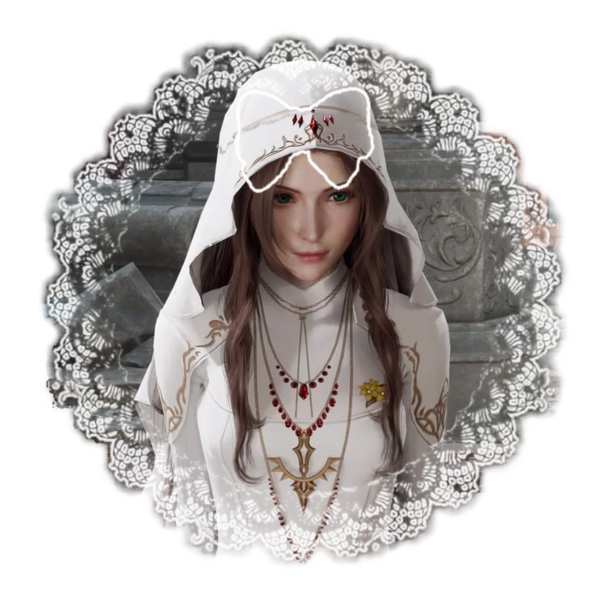 ⟡ . . Aerith Gainsborough