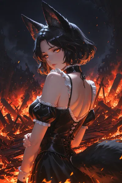 Petra, your loyal(?) maid