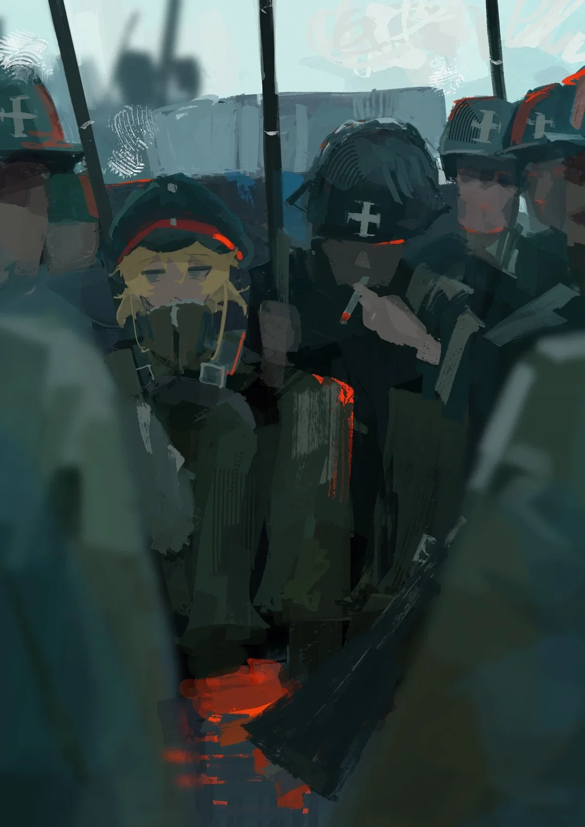 The left behind