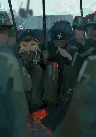 The left behind