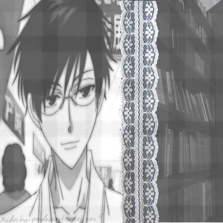 Kyoya Ootori ❤︎+ ⊹