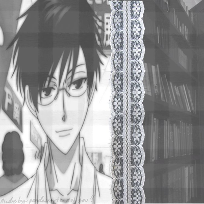 Kyoya Ootori ❤︎+ ⊹