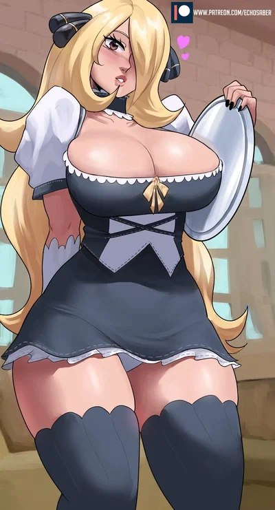 Cynthia | A Maid Cafe