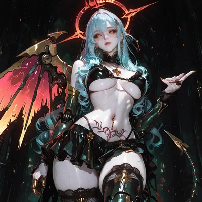 "NPC in a Hentai Dark Fantasy Game — You woke up when the Developers Burned Your Village and Killed Everyone"
