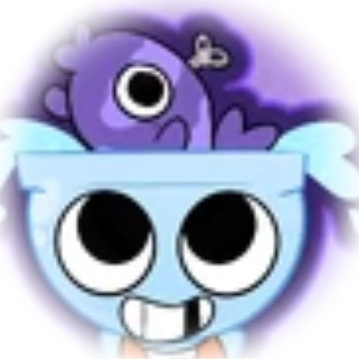 Finn the fishbowl !! dandy's world
