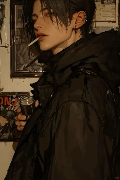Joon Saito | Doberman Demi-Huma