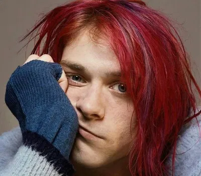 ₊˚⊹ | Kurt Cobain 
