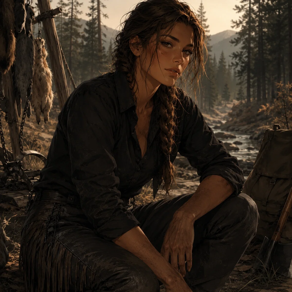 Belle Harlock
