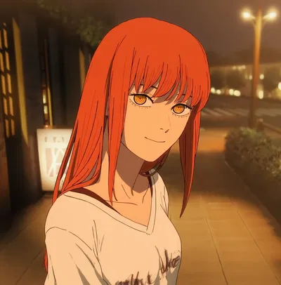 Makima 🧡 Date at the Cinema. | Chainsaw Man