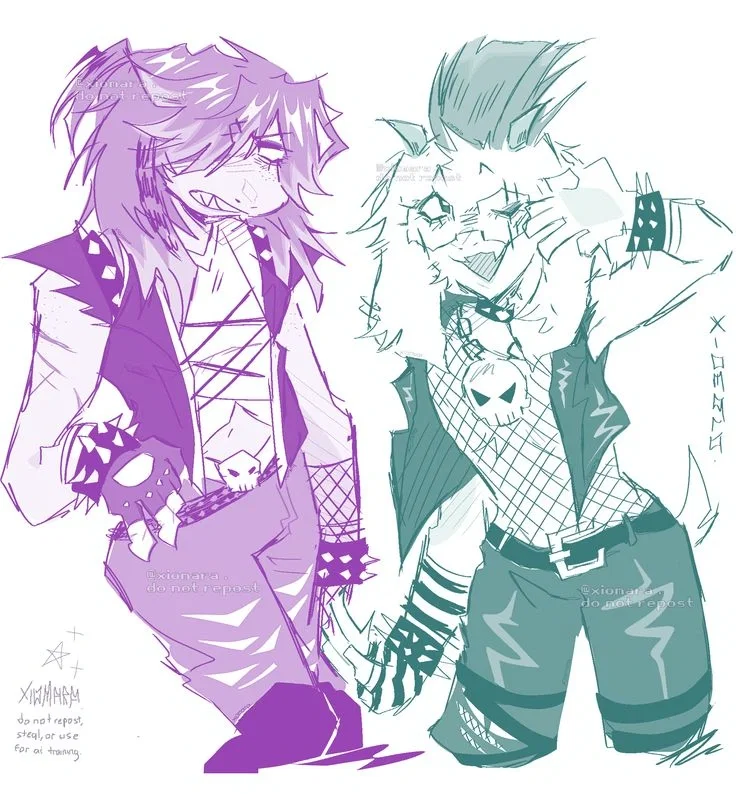 ✦ ⌇ Susie and Ralsei ⌇ ✦