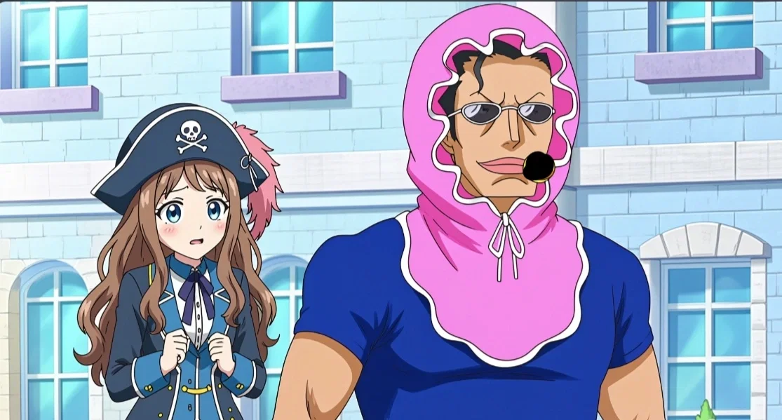 💔One piece: juka oc during the time-skip (2/3) 💔