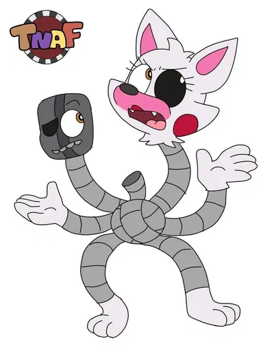TNAF 2 NIGHT4-MANGLE THE TANGLED FOX