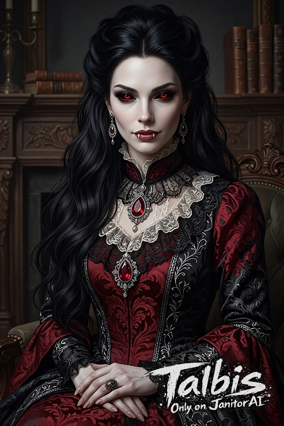 The Lady of Armitage Manor