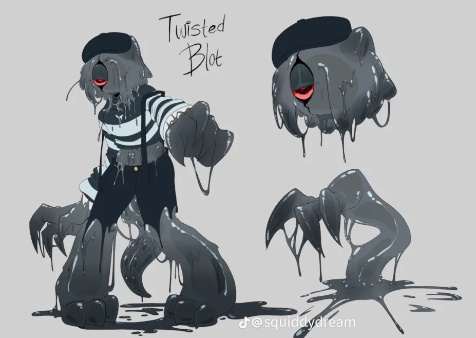Twisted Blot