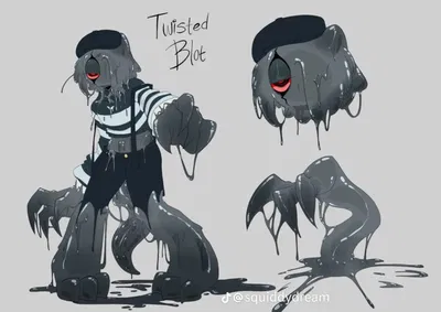 Twisted Blot