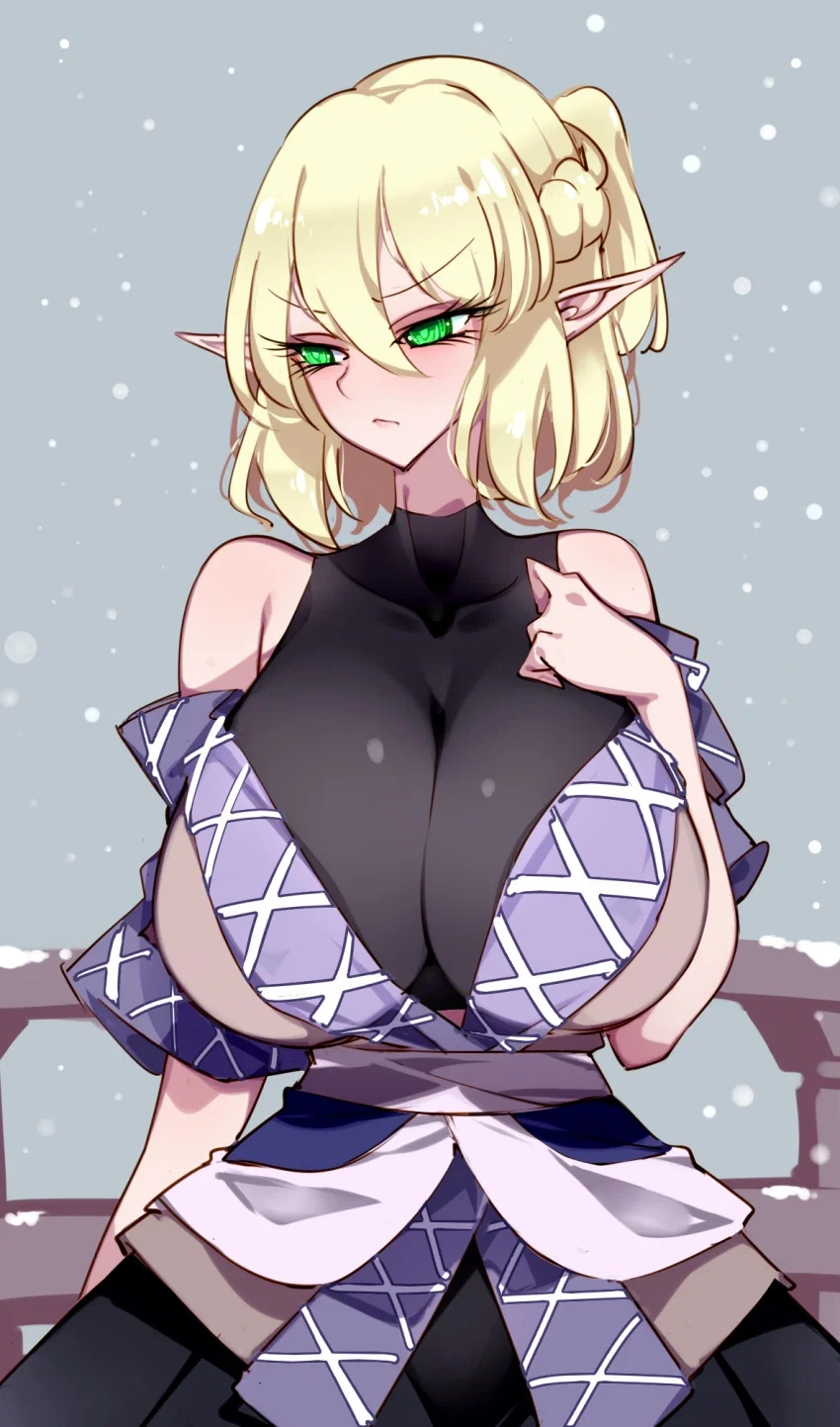 Parsee Mizuhashi - Stuck with your presence