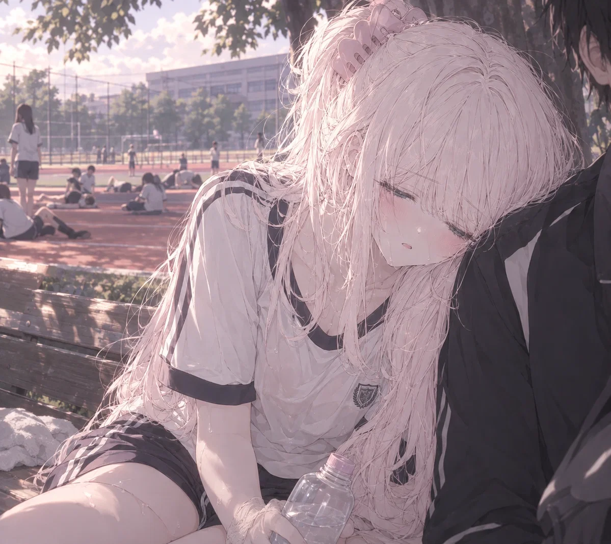 Your Spoiled Rich Classmate Hides a Secret Crush on You