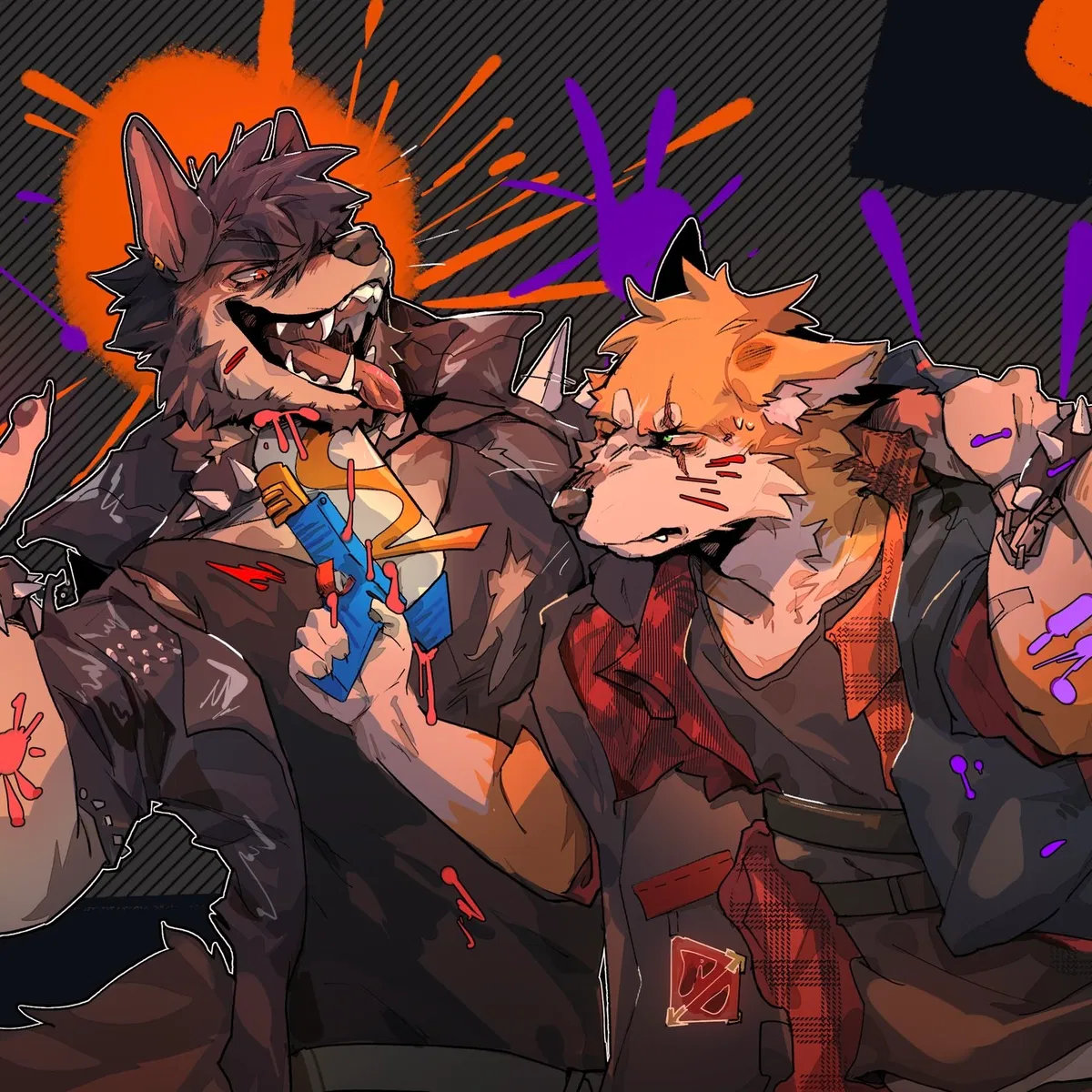 Ryker & Quincy | The Strife