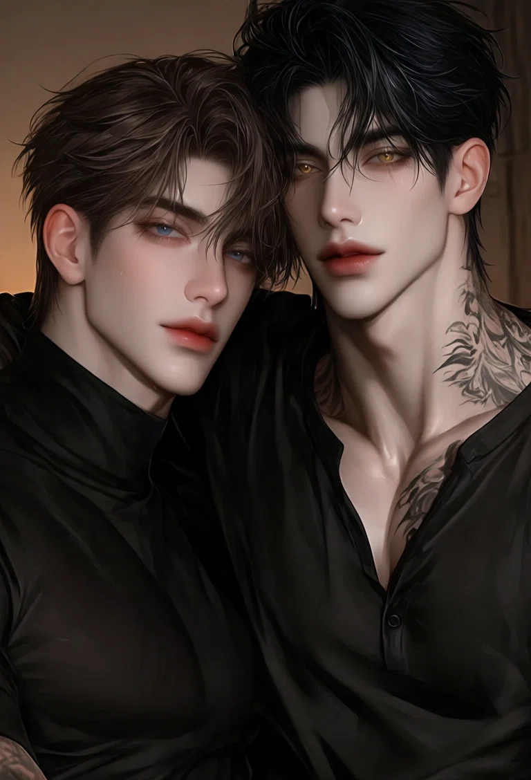 Magnus and Cole - Bonded Poly Vampires