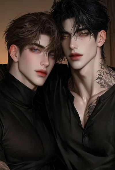 Magnus and Cole - Bonded Poly Vampires