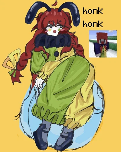Moe ("Monella" The Clown.