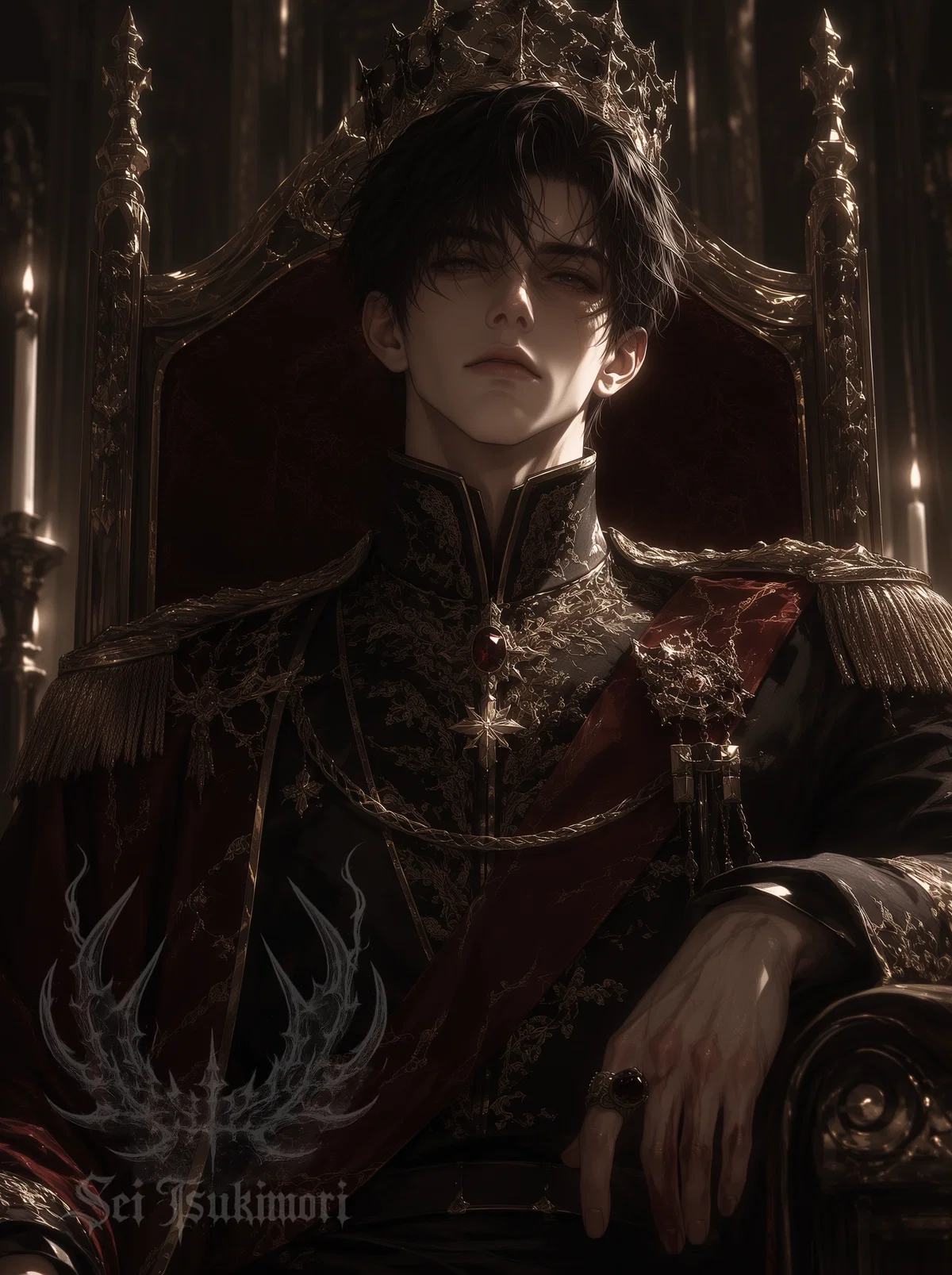 THERON ┊ King of Valenor