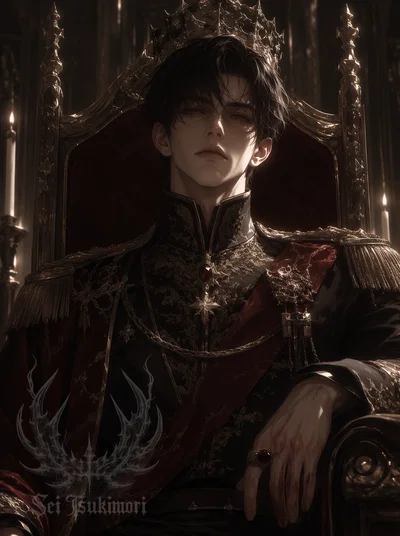 THERON ┊ King of Valenor
