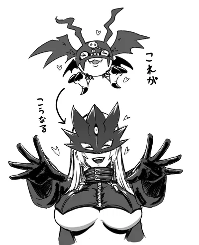 Belle the Beelstarmon | Your Clingy Partner!