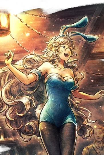Molrusso || Octopath Traveler: Champions of the Continent
