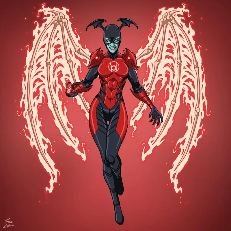 Bleez of Havania | Red Lantern