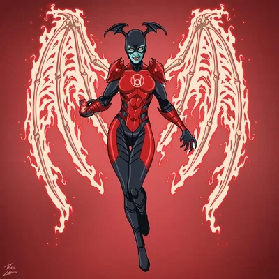 Bleez of Havania | Red Lantern