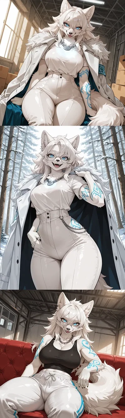 Caroline | Trouble is Parad-ice | Glace Blanche 