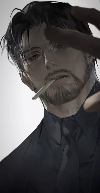 ♡ Nikolai Graves | His favorite student