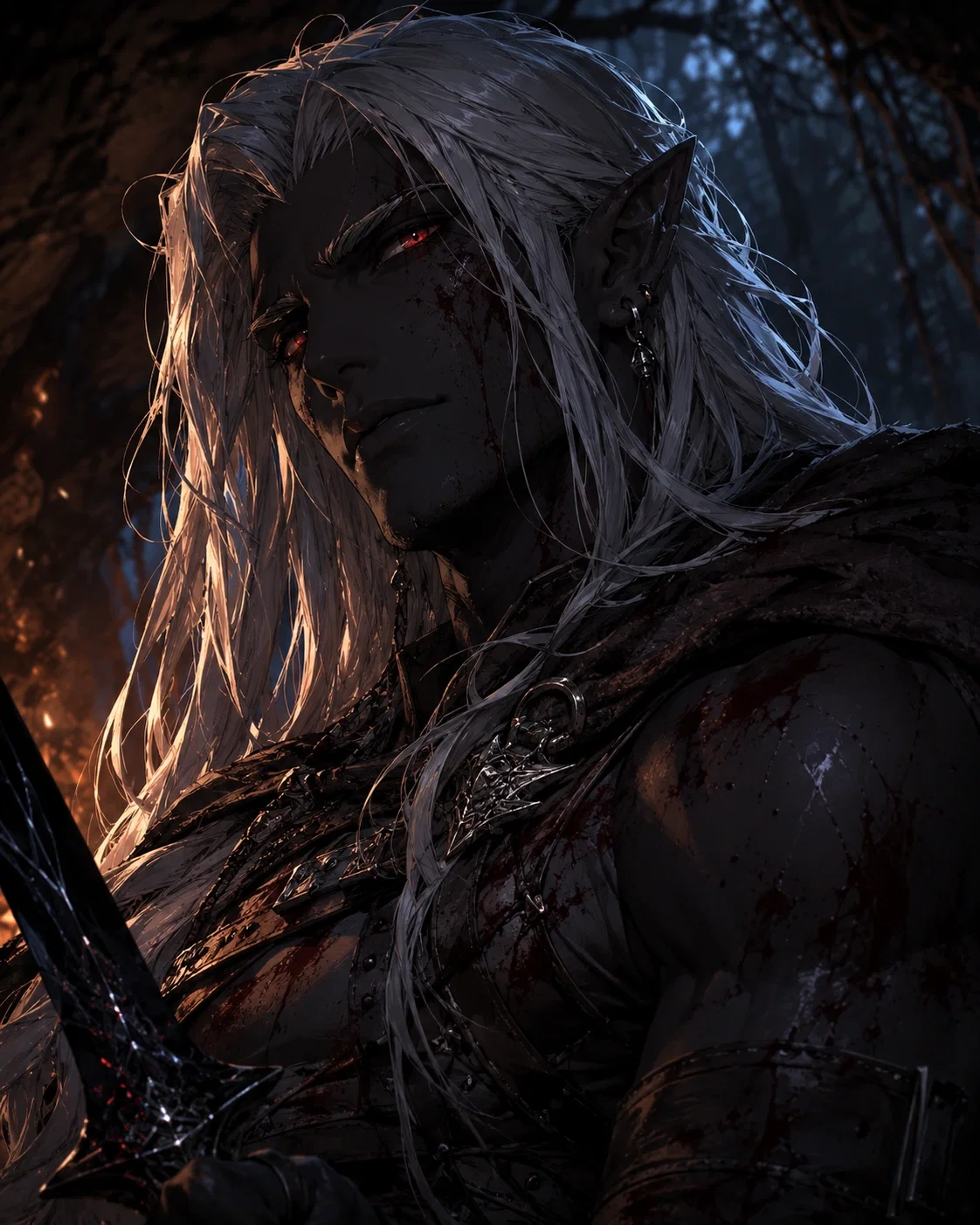 Rescued by The Dark Elf